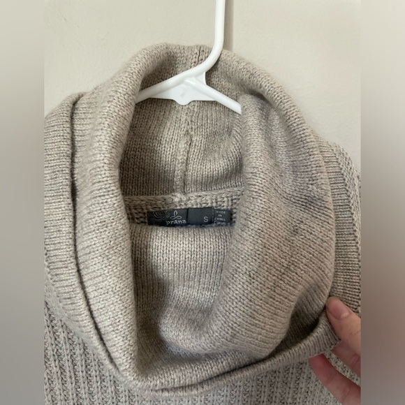 PrAna Funen Loop Wool Blend Sweater Tunic Size Small - Picture 2 of 10